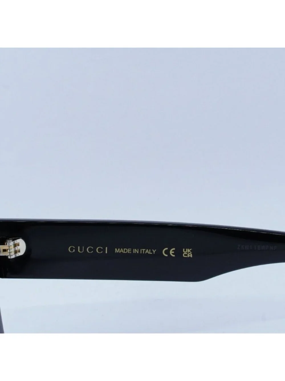 Gucci GG1549O 001 Eyeglasses Black 52mm Square Frame